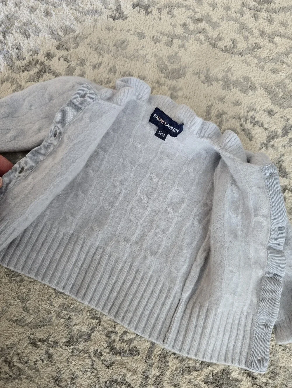 Ralph Lauren cashmere sweater